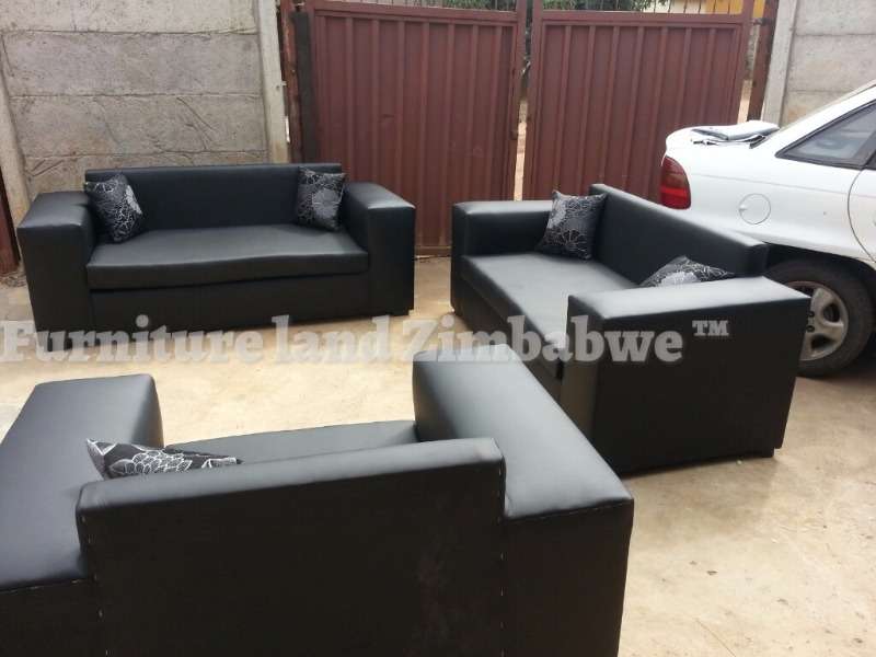 leatherette box couches for sale