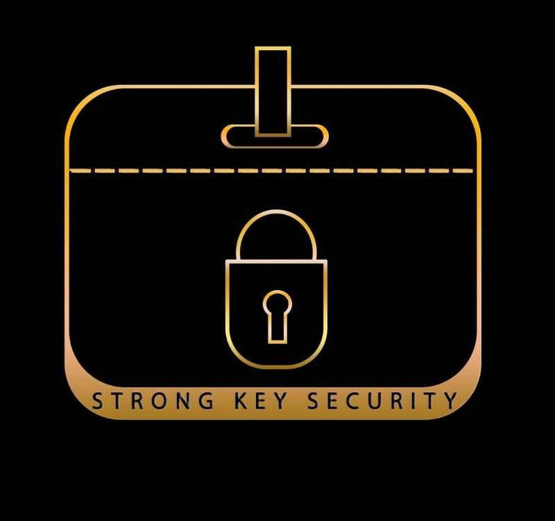 Strong Key Security