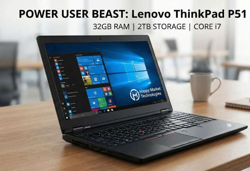 Lenovo Thinkpad P51 Workstation