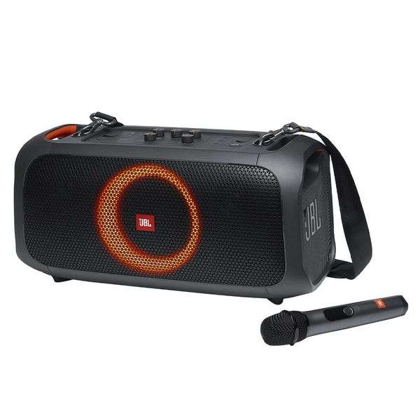 Jbl Partybox On-the-go Portable Party Speaker