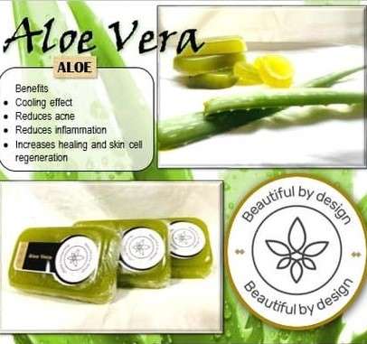 Facial Soap - Aloe Vera