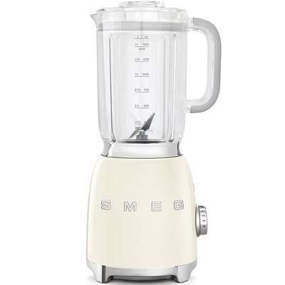 Smeg Blf01creu Blenders | Cream | 50's Style