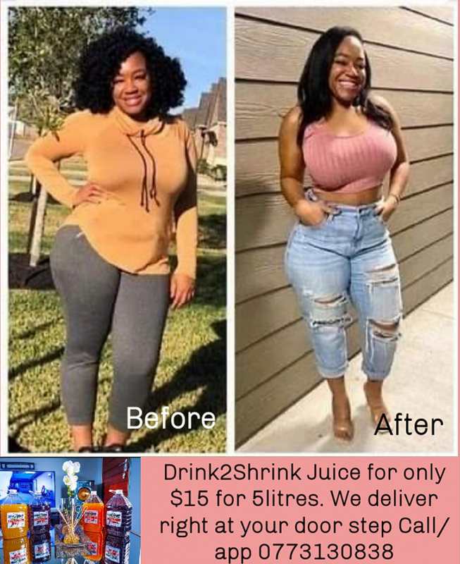 Drink To Shrink Juice $15 For 5litres