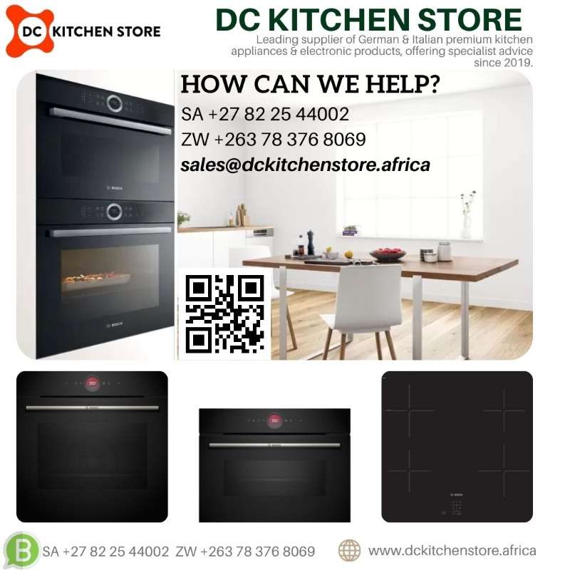 Bosch Series 8 Appliances