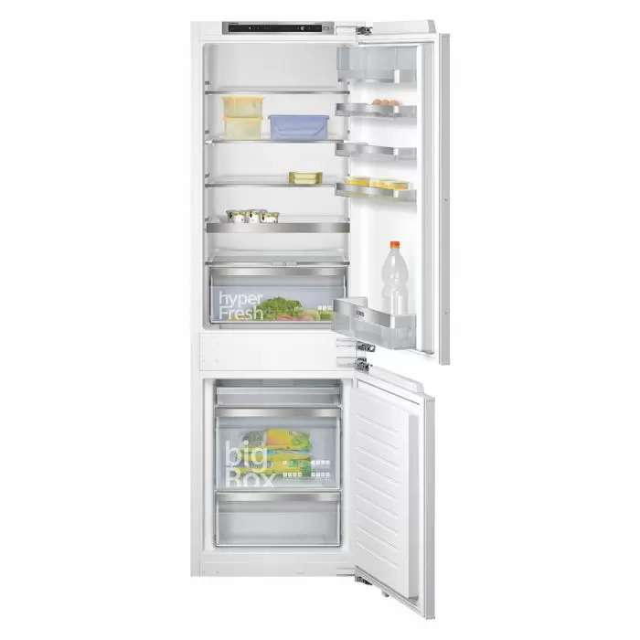 Siemens Ki86safe0 Iq500 266 Litre Integrated Low Frost Fridge Freezer Combination