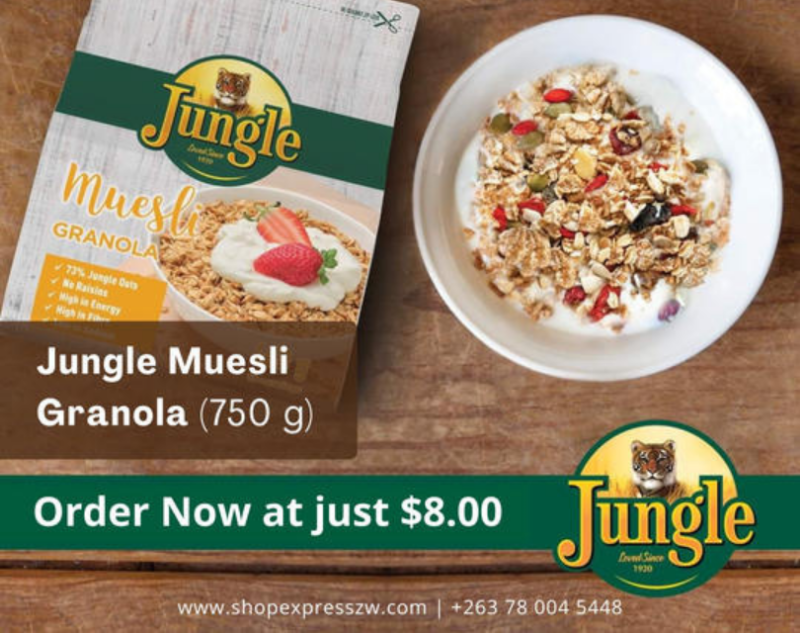 Jungle Granola Muesli Available To Buy Online