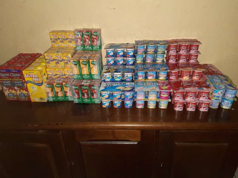 Ultramel, Yoghurts, Fruit Juice