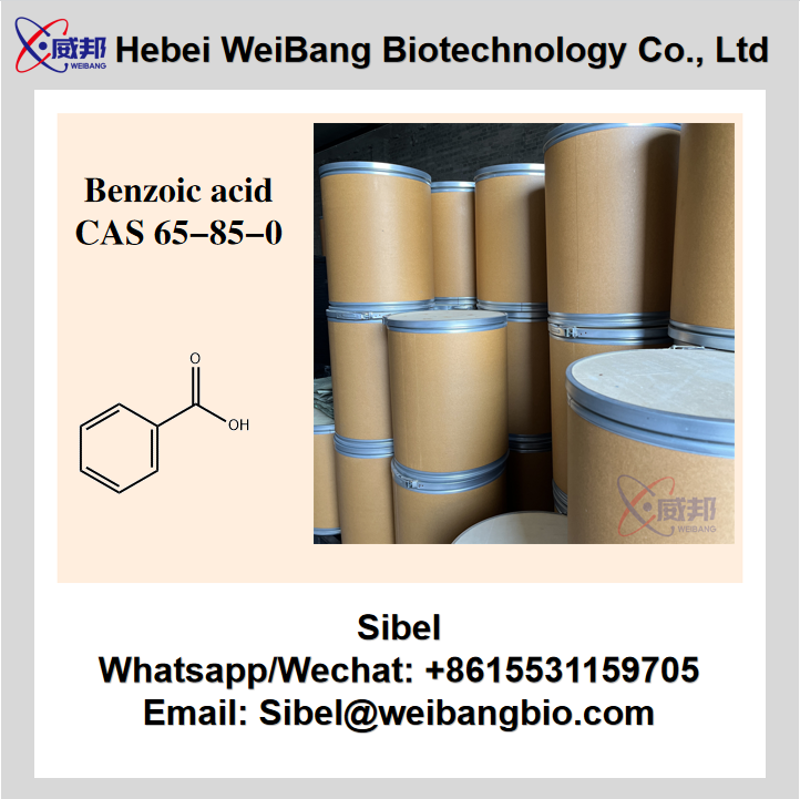 High-quality Benzoic Acid Cas 65-85-0 For A Variety Of Applications