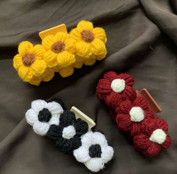 Crochet Hair Accessories