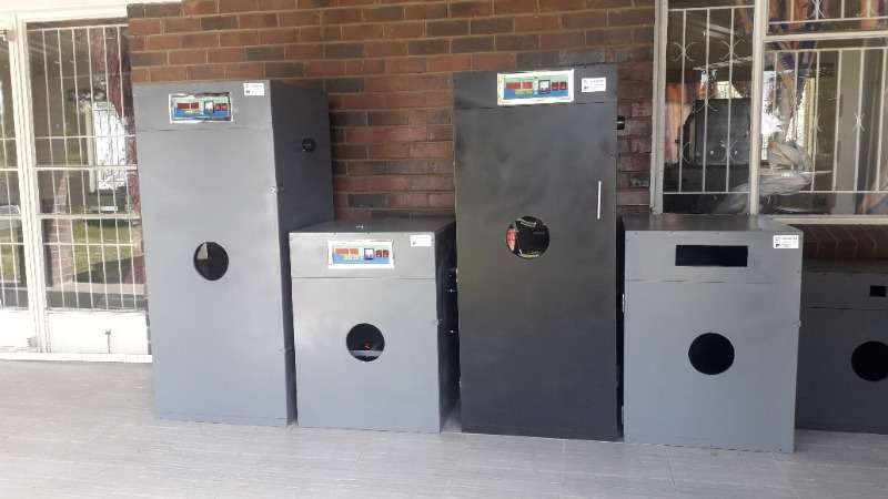 Manual And Automatic Machines, Solar And Electric Powered Incubators.