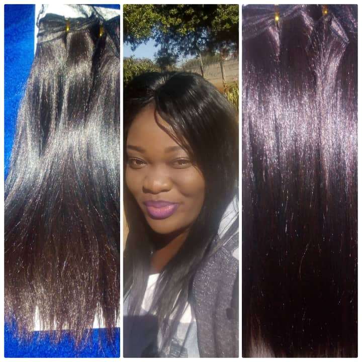 yaki straight weave