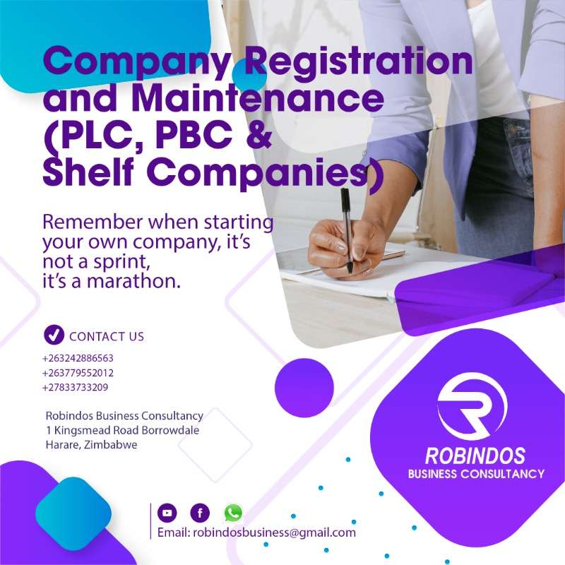 Company Registration Services In Zimbabwe