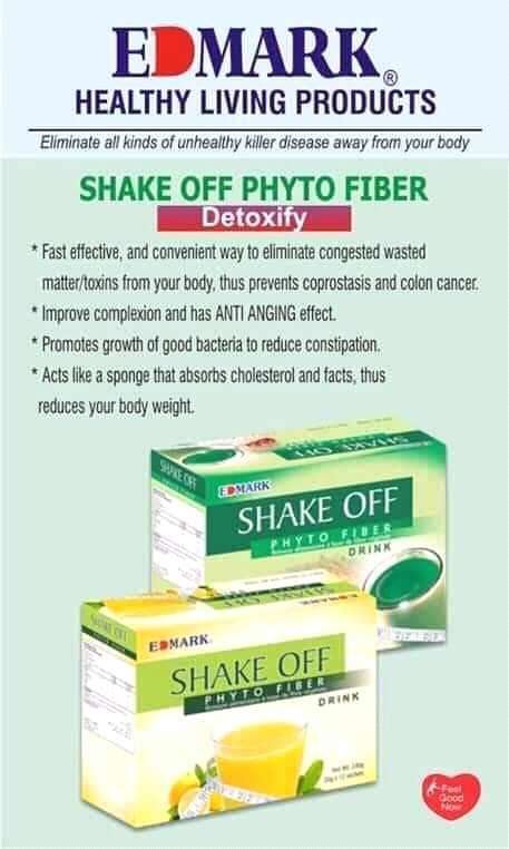 Edmark Shake Off Phyto Fiber Detoxify