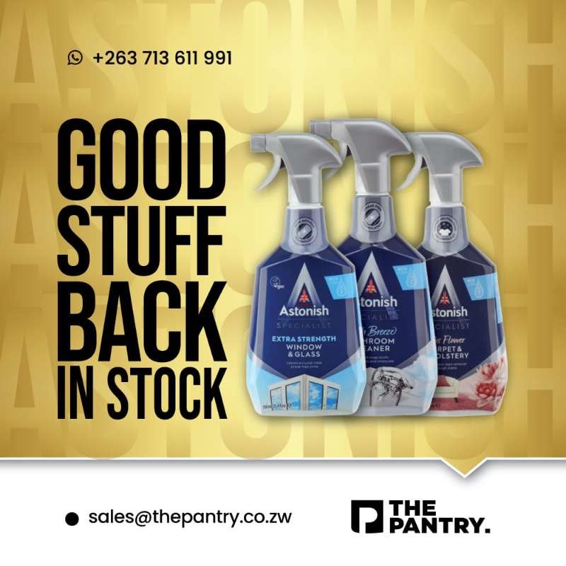  Astonish Cleaning Detergents