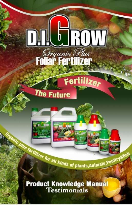 D.i Grow Foliar Fertilizer ( The Future Fertilizer)