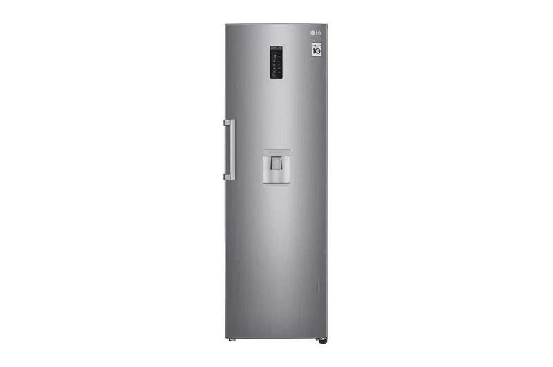 One Door Fridge, Smart Inverter Compressor, Linear Cooling, Door Cooling+, Multi Air Flow, Moist Balance Crisper  Gc-f411eldm