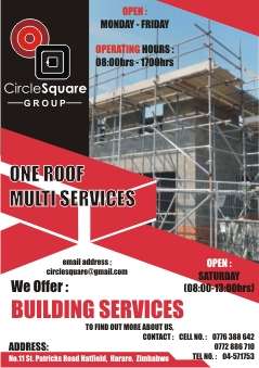 Building Services (offered By Circle Square)
