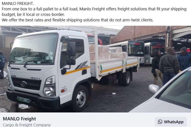 4 Ton Truck For Hire