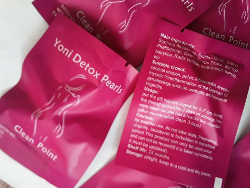 Yoni Pearls