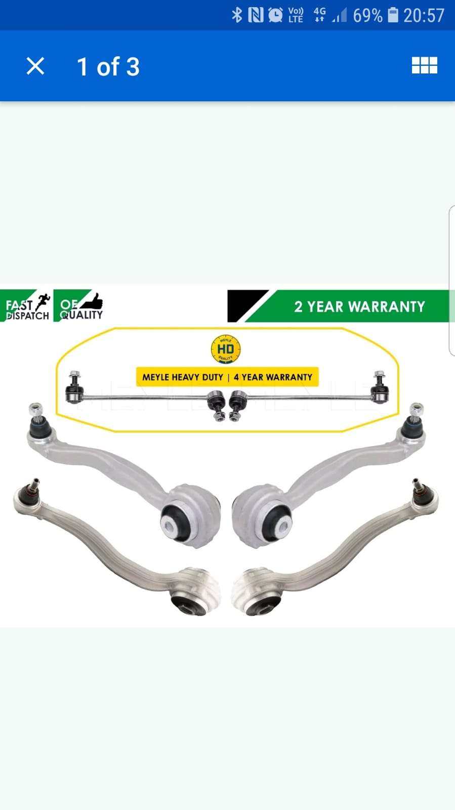 orders of special parts,service kits ,suspension kits,body parts ,engines ,gearbox and car etc