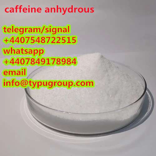 Factory Caffeine Anhydrous Cas 1958-8-2 Telegram/signal+4407548722515