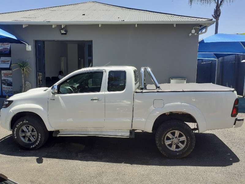 2011 Toyota Hilux 3.0 D4d 4x4