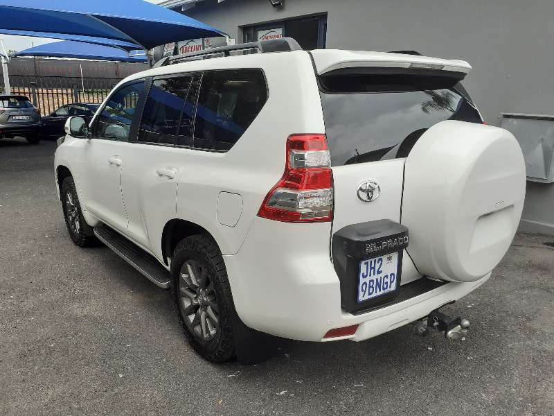 2015 Toyota Land Cruiser Prado
