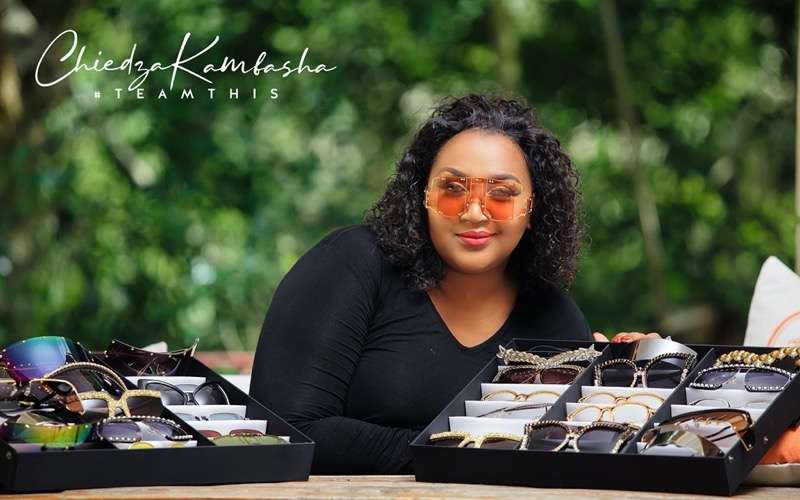 Chiedza Kambasha Sunglasses