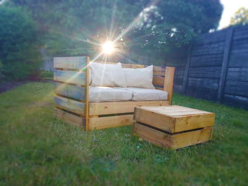Pallet Couches