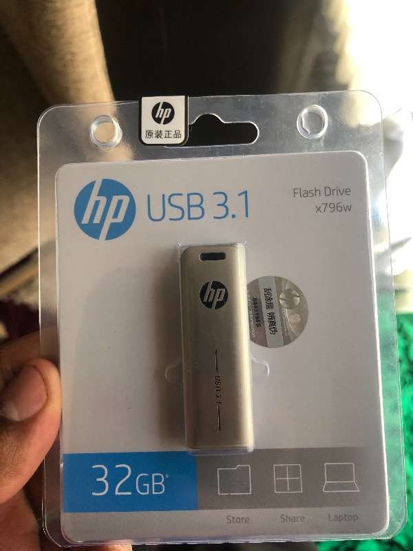 Hp 3.1 Flash Drive 32gb