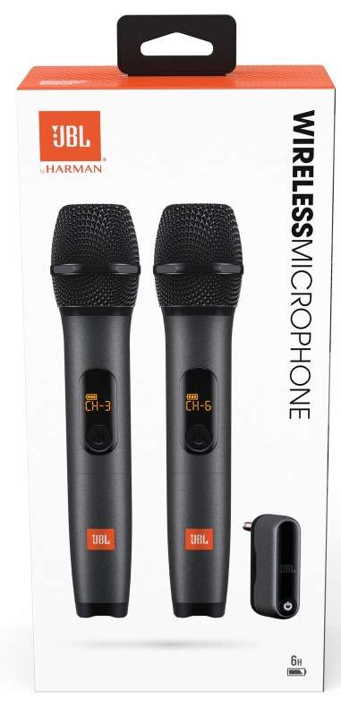 Jbl Wireless Microphone Pair