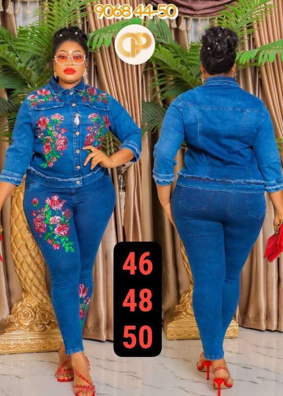 Ladies Luxury Jean Wear