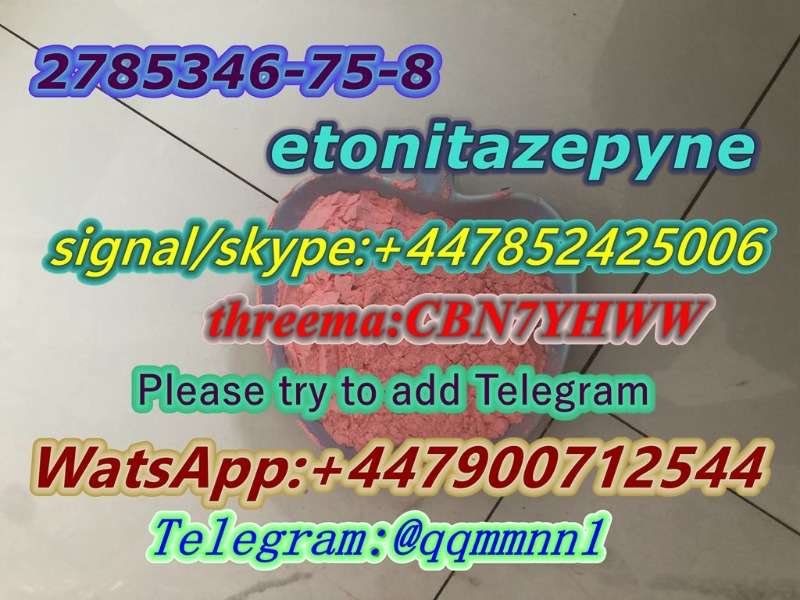 Cas  2785346-75-8   Etonitazepyne