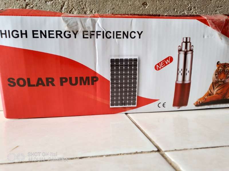 Solar Submersible Pump