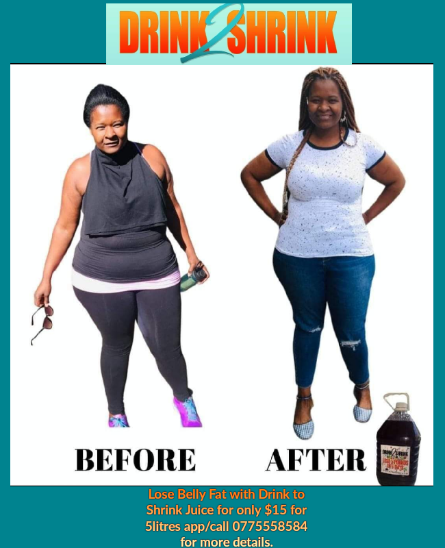 Get Rid Of That Belly And Start Shrinking With Drink To Shrink Juice On Special For Only $15 For 5litres App:0775558584