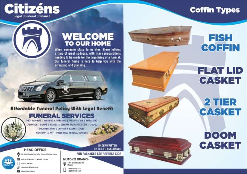 Funeral Services And Policies Zimexapp Marketplace
