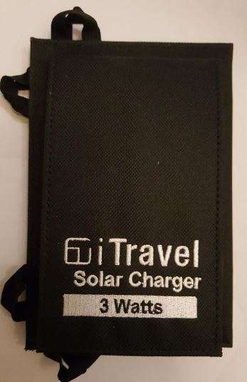 3 X Watt Mobile Phone Solar Charger