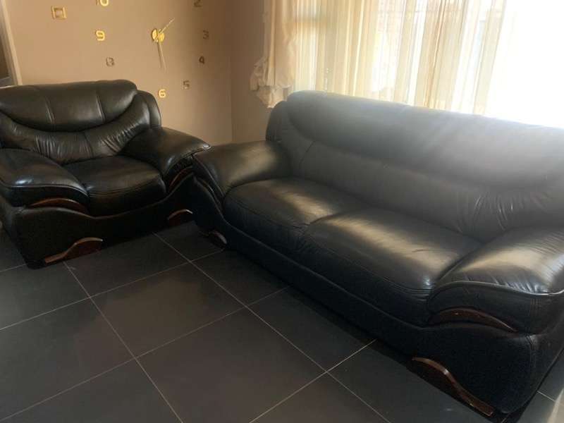 Kirsty Genuine Leather Sofa