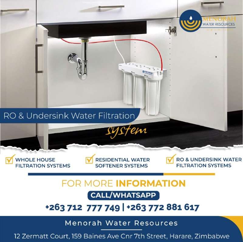 Whole House Water Filtration Systems