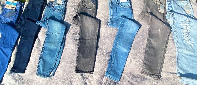 Ladies’ Denim Jeans