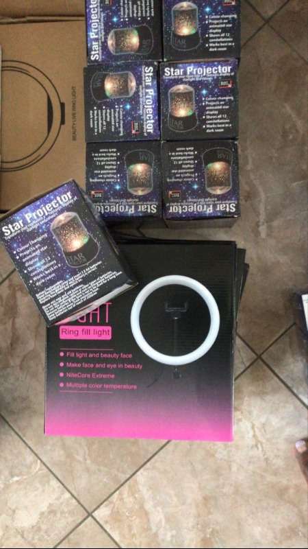 Star Light Projector