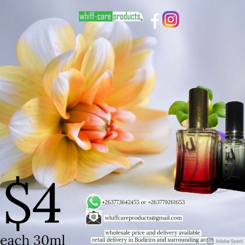 30ml Oil Based Perfumes