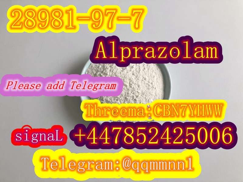 Cas28981-97-7 Alprazolam