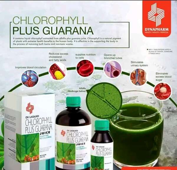 Liquid Chlorophyll Plus Guarana