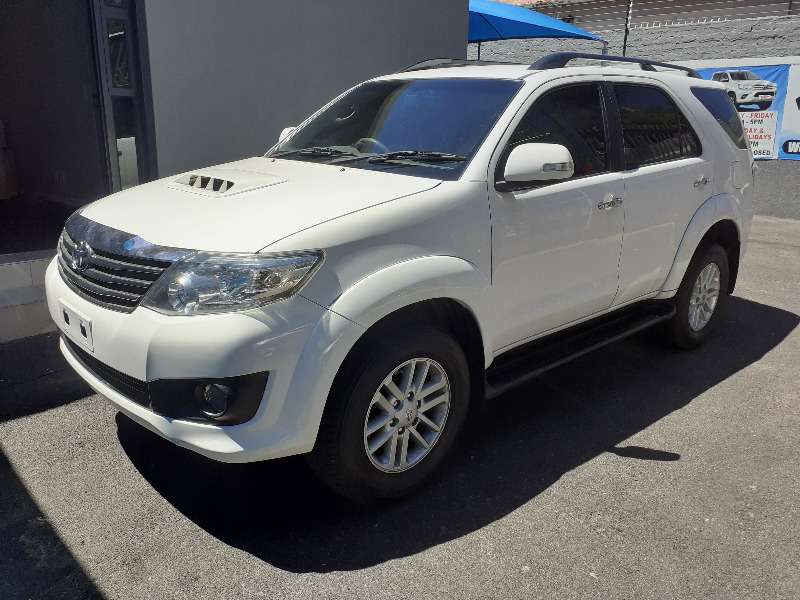 2012 Toyota Fortuner 3.0 D4d