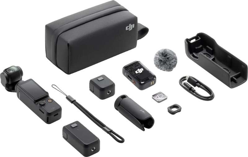 For Sale 200$ New Original Dji Osmo Pocket 3 4k Handheld Camera  200$  Free Shipping