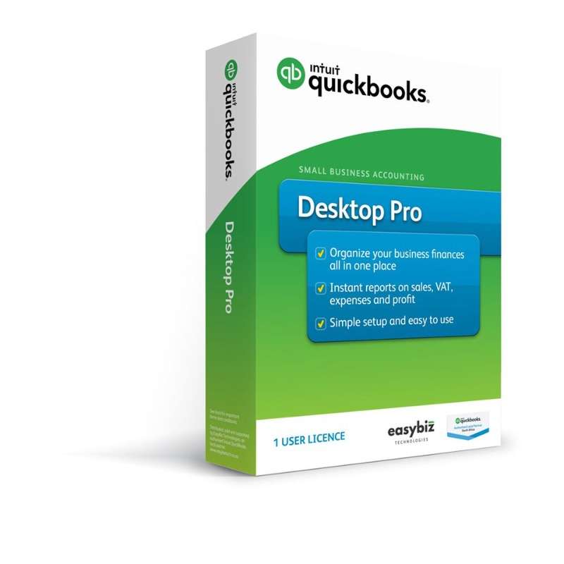 Quickbooks Accounting Software 2020