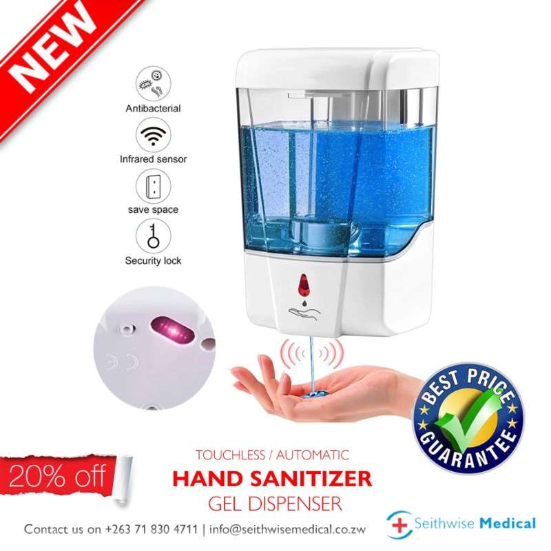 Automatic Hand Sanitizer Dispenser How