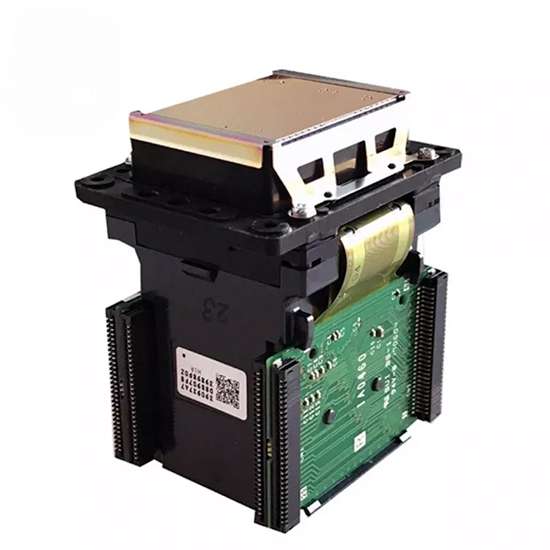 Original Gold Dx7 Unlocked Printhead Roland Mutoh Mimaki L1440 Nozzle New (worldprinthead)