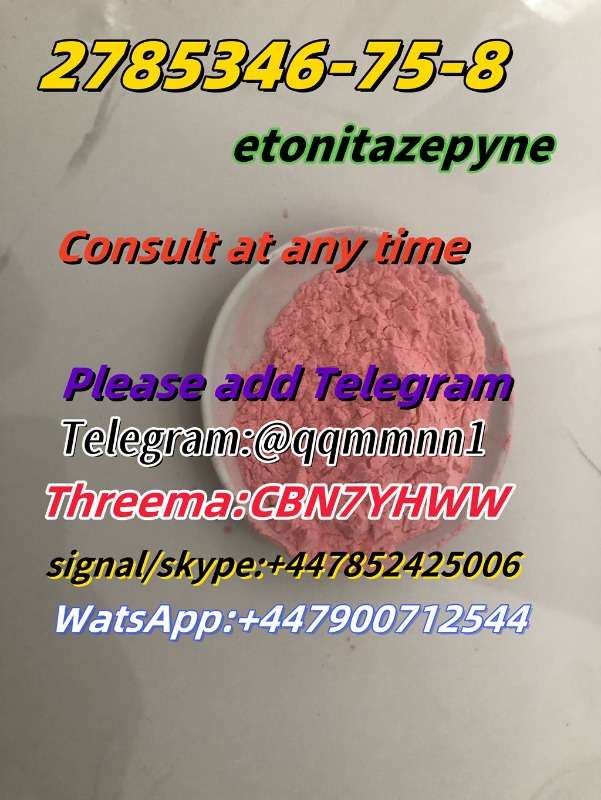 Cas   2785346-75-8  Etonitazepyne